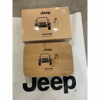 ジープ(Jeep)のJeep お弁当箱 非売品(ノベルティグッズ)