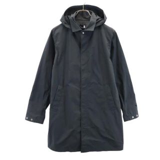 ザノースフェイス(THE NORTH FACE)のザノースフェイス NPW21863 撥水 ナイロン コート M グレー THE NORTH FACE フード ロールバック アウトドア メンズ 【中古】  【230322】(ダッフルコート)