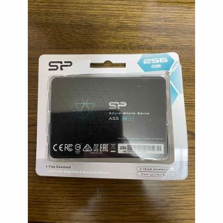 SSD 256GB 開封のみ(PCパーツ)