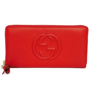 Gucci - グッチ ソーホー ジップアラウンドウォレット フリンジ
