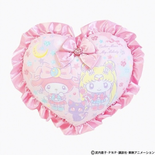 マイメロ♡セーラームーン♡ルナ♡クッション♡新品タグ付き