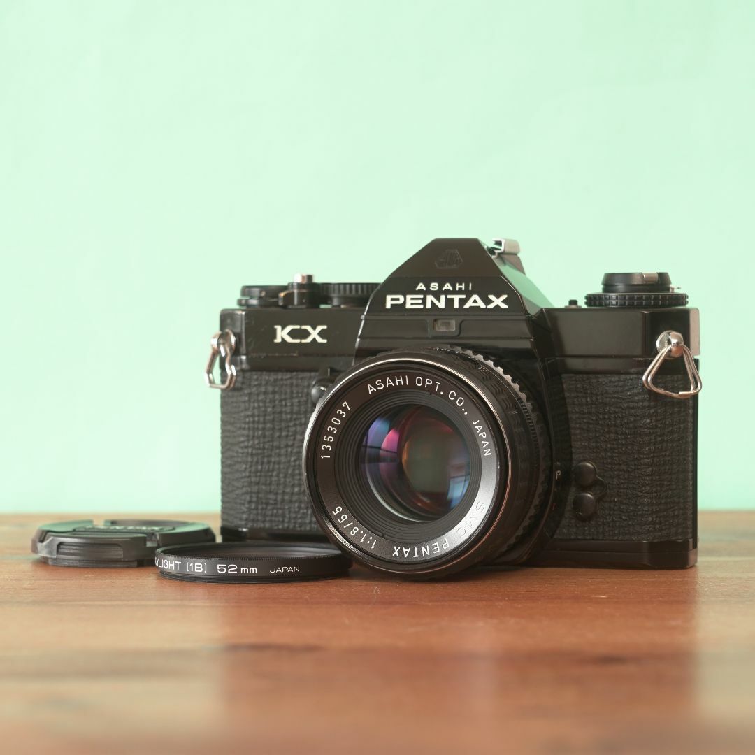 動作確認済み◎ペンタックスKX × 55mm f1.8 フィルムカメラ #219