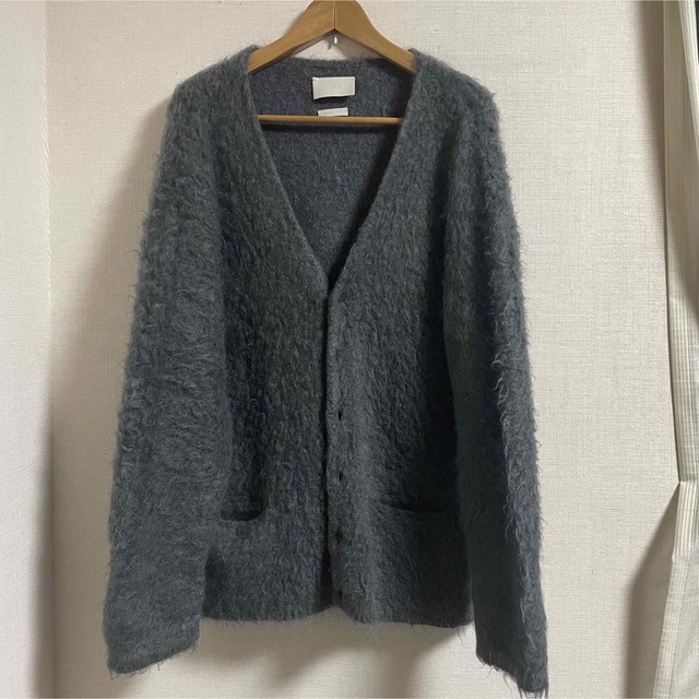 新品　21aw Yoke ヨーク　キッドモヘアルーズカーディガン　サイズ2