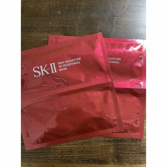 SK-II(エスケーツー)の(値下げ】SK-II 3D マスク コスメ/美容のスキンケア/基礎化粧品(パック/フェイスマスク)の商品写真