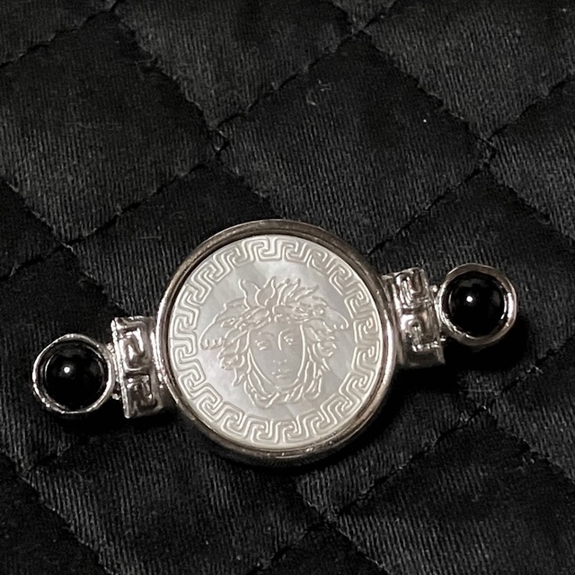 Gianni Versace - 美品 VERSACE ヴェルサーチ シェル メドゥーサ
