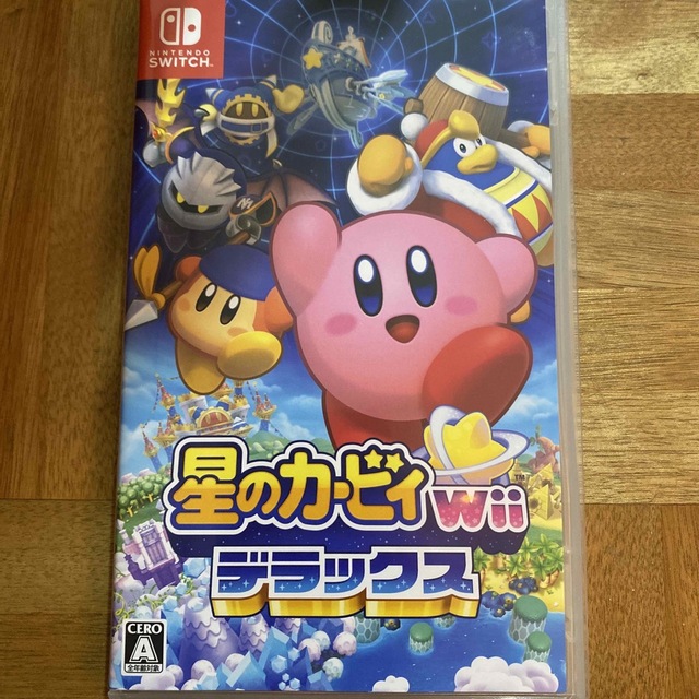 星のカービィ Wii デラックス Switch