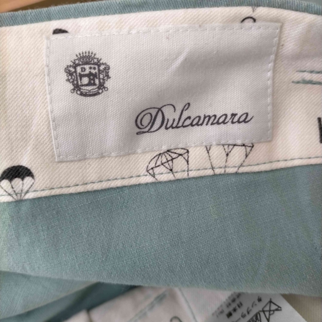 Dulcamara(ドゥルカマラ) リネンPEタックワイドパンツ メンズ パンツ 5