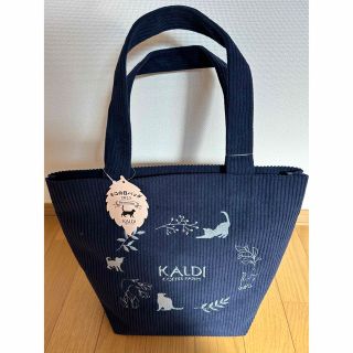 カルディ(KALDI)のカルディ　猫の日バッグ(ハンドバッグ)