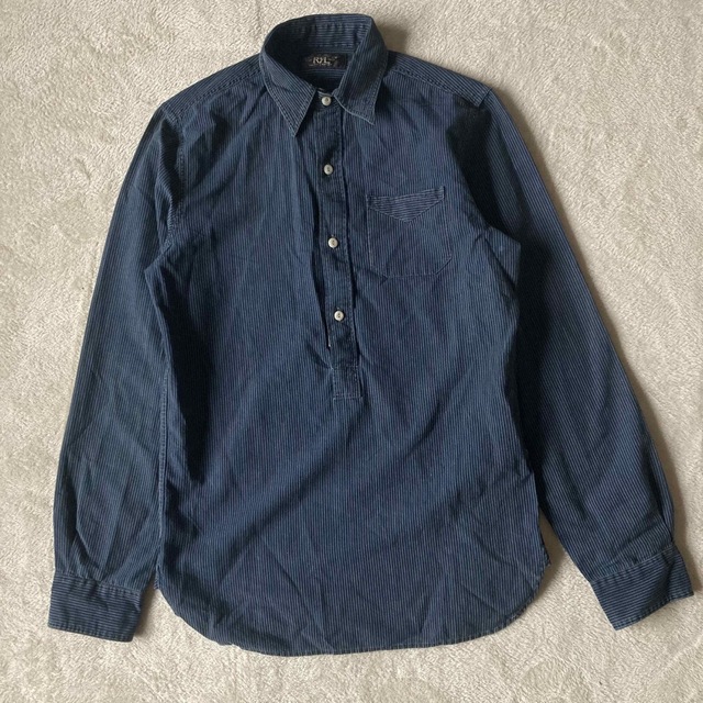RRL - ☆RRL☆ダブルアールエル☆ウォバッシュ☆シャツ☆ストライプ