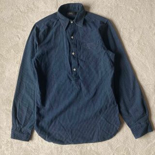 ダブルアールエル(RRL)の★RRL★ダブルアールエル★ウォバッシュ★シャツ★ストライプ★インディゴ★(シャツ)