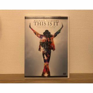 マイケル・ジャクソン　THIS　IS　IT　コレクターズ・エディション DVD(舞台/ミュージカル)