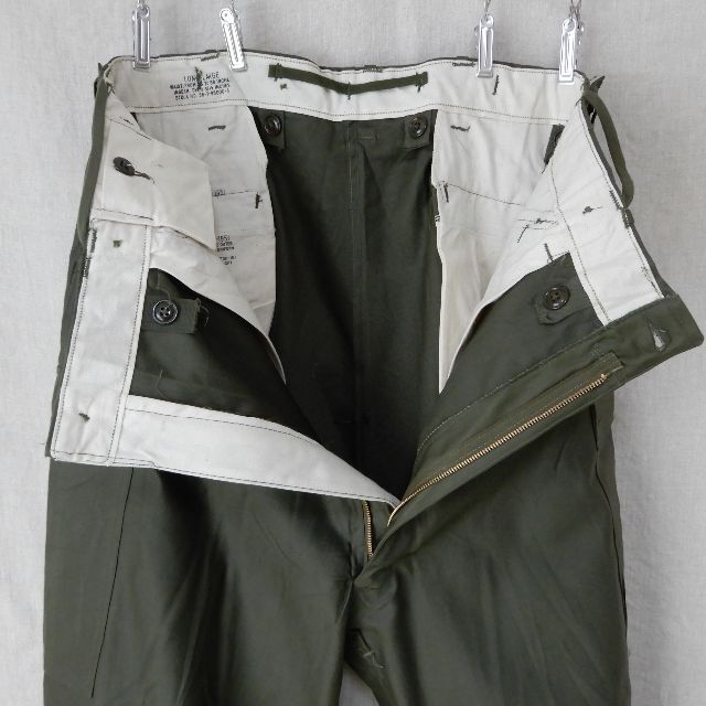 US ARMY M-51 FIELD PANTS L-L Deadstock ⑨ お買い得商品 33%割引