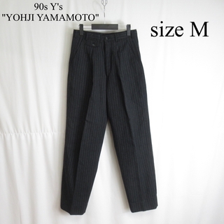 ヨウジヤマモト(Yohji Yamamoto)の90s OLD Y's ワイド テーパード スラックス パンツ ヨウジヤマモト(スラックス)