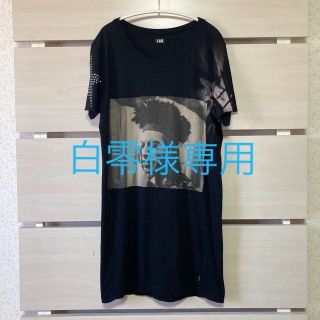 ルグランブルー(LGB)のL.G.B. 半袖カットソー ロンT(ブラックプリント・迷彩柄)2枚(Tシャツ/カットソー(半袖/袖なし))