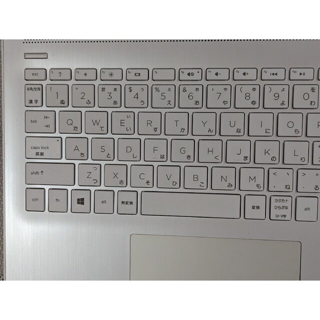 HP Laptop 15-da2019TU 第10世代　　「52」 5