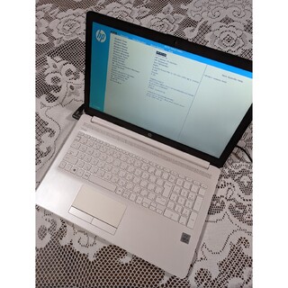 HP Laptop 15-da2019TU 第10世代　　「52」