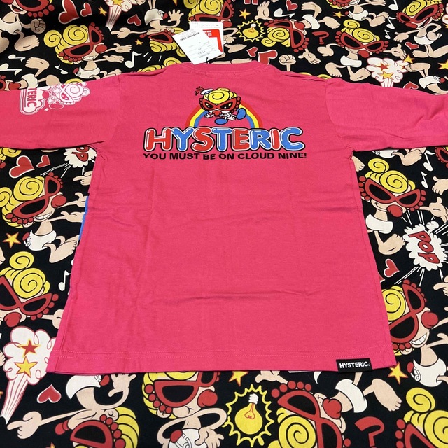 HYSTERIC MINI(ヒステリックミニ)のロングTシャツ キッズ/ベビー/マタニティのキッズ服女の子用(90cm~)(Tシャツ/カットソー)の商品写真