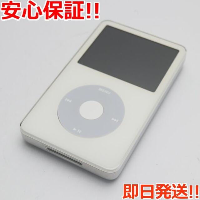 超美品 iPod classic 第5世代 80GB ホワイト iPod classic 第5世代 30GB 白 ホワイト バッテリー新品