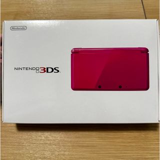 ニンテンドー3DS(ニンテンドー3DS)のNintendo 3DS  グロスピンク　　ジャンク品(家庭用ゲーム機本体)