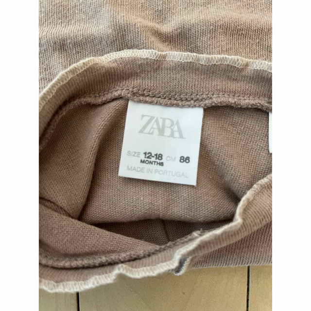 ZARA KIDS(ザラキッズ)のZARA Kids 半袖Tシャツ キッズ/ベビー/マタニティのベビー服(~85cm)(Ｔシャツ)の商品写真