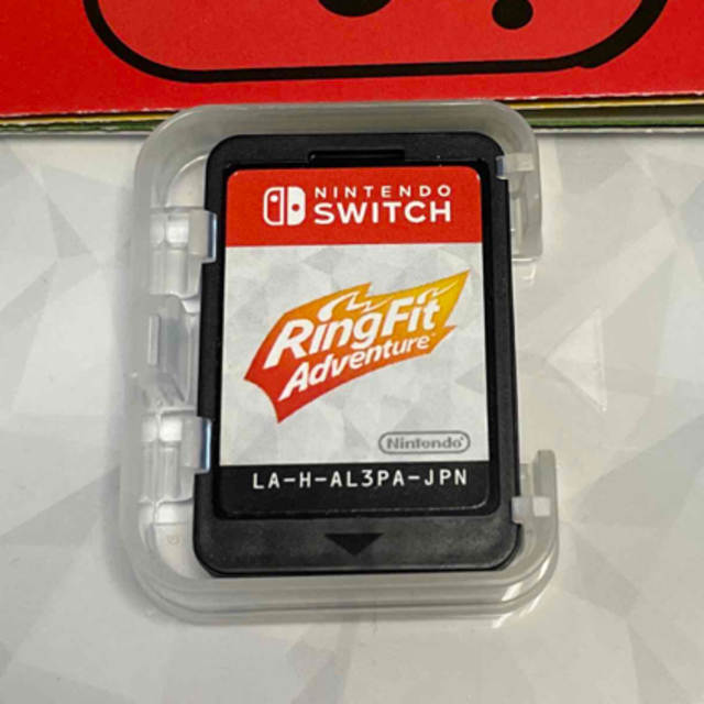 任天堂(ニンテンドウ)のリングフィット アドベンチャー Switch エンタメ/ホビーのゲームソフト/ゲーム機本体(家庭用ゲームソフト)の商品写真