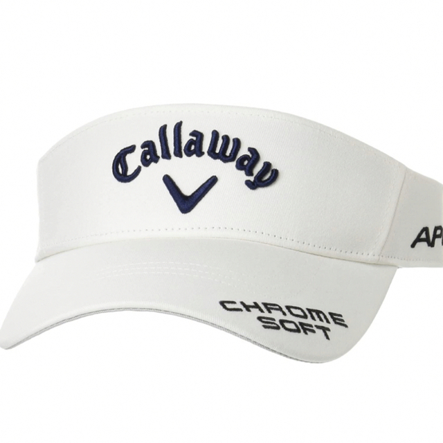 Callaway(キャロウェイ)の【まこっぴー様専用】【タグ付新品】キャロウェイ  サンバイザー メンズ  スポーツ/アウトドアのゴルフ(ウエア)の商品写真