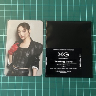 エックスジー(xg)のXG トレカ　ジュリン(K-POP/アジア)