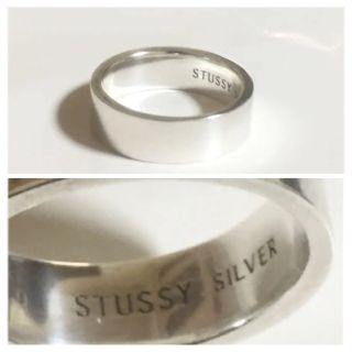 STUSSY - STUSSYステューシーshadow stockシルバーリングの通販 by RAT
