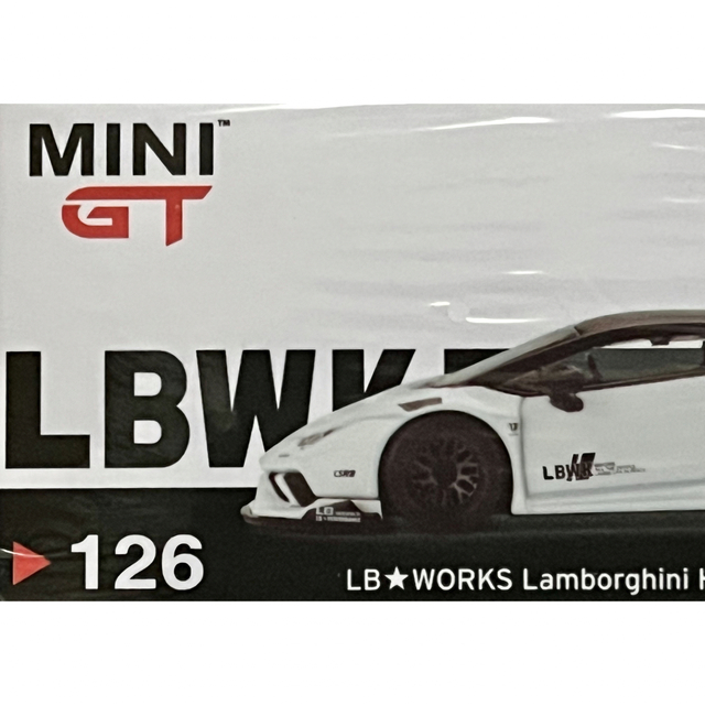 MINI GT LBWK ランボルギーニ ウラカン GT  2個セット