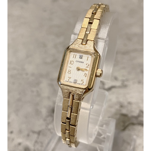 希少 美品 Citizen kii ships コラボ 腕時計 ゴールド | フリマアプリ ラクマ