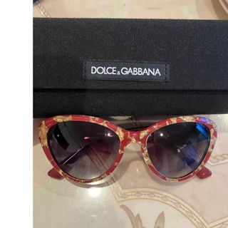 ドルチェアンドガッバーナ(DOLCE&GABBANA)のDOLCE &GABBANAサングラス(サングラス/メガネ)