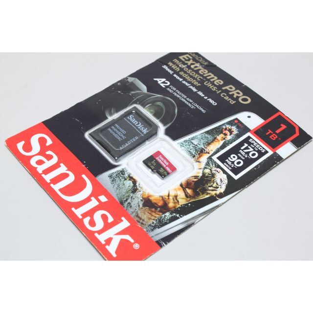 送料無料/新品】 ジャンク品 SanDisk microSDXC UHS-I カード 1TB sai