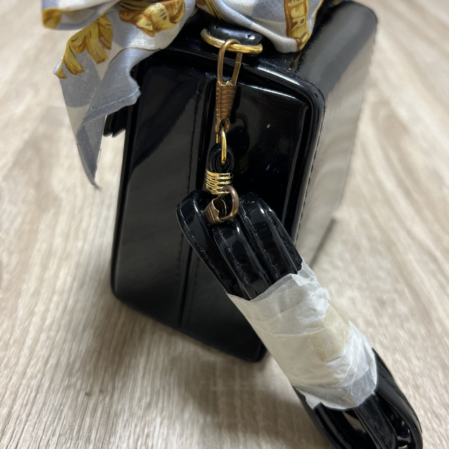 新品☆ポシェット☆elegance☆ブラック レディースのバッグ(ショルダーバッグ)の商品写真