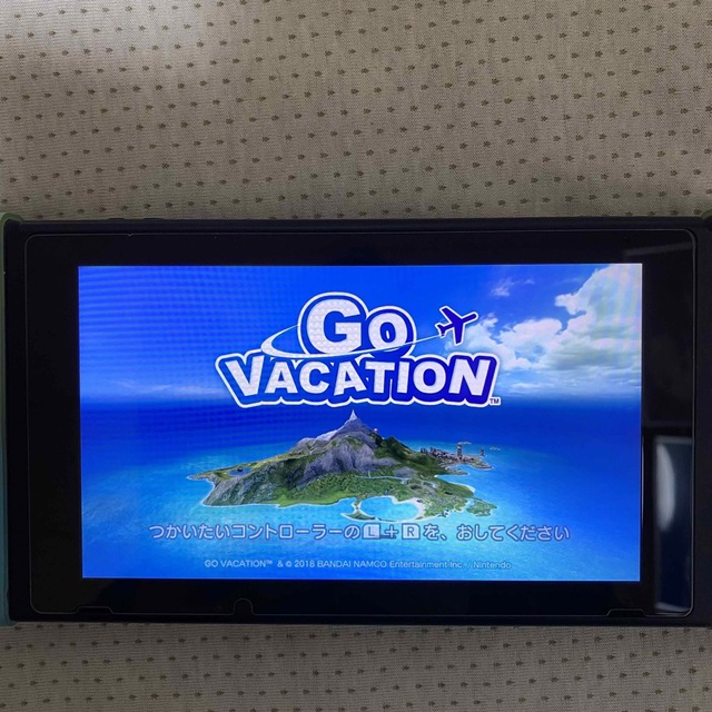 Nintendo Switch(ニンテンドースイッチ)のGO VACATION エンタメ/ホビーのゲームソフト/ゲーム機本体(家庭用ゲームソフト)の商品写真