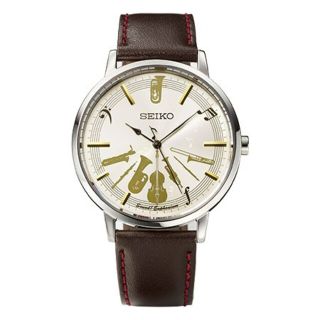 セイコー(SEIKO)の完売 レア 世界限定2500個 響け!ユーフォニアムSEIKO 5周年記念 腕時(レザーベルト)