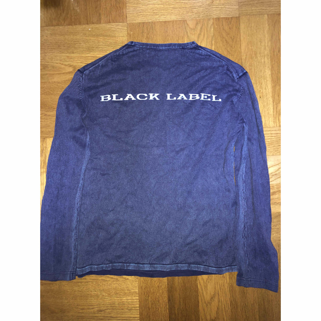 BURBERRY BLACK LABEL(バーバリーブラックレーベル)のバーバリーブラックレーベル スウェット パープル 紫 メンズのトップス(スウェット)の商品写真