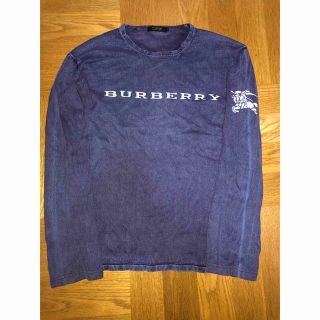 バーバリーブラックレーベル(BURBERRY BLACK LABEL)のバーバリーブラックレーベル スウェット パープル 紫(スウェット)