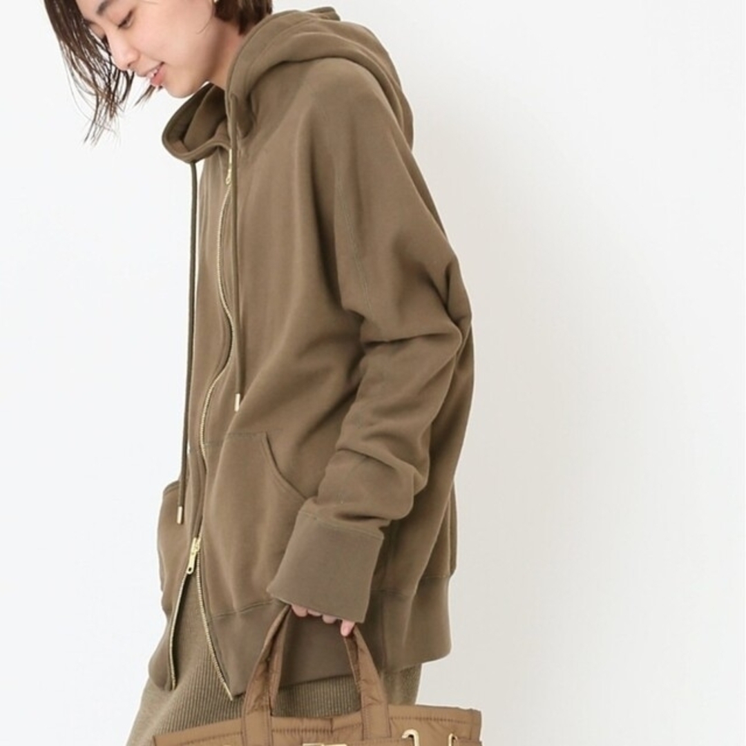 DEUXIEME CLASSE - Deuxieme Classe relax パーカーの通販 by DEUXIEME CLASSE - Deuxieme Classe relax パーカーの通販 by