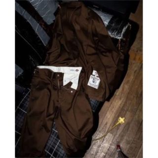 Dickies - Dickies×TRIPSTER BEAMS セットアップ 茶 上下Lサイズの通販