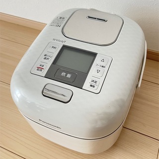 パナソニック(Panasonic)のpanasonic炊飯器 SR-SJW057(炊飯器)