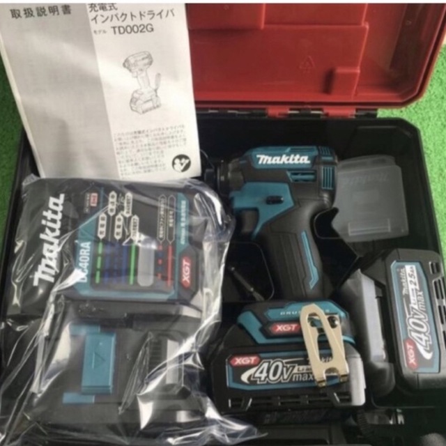 人気商品!】 未使用品 マキタ 40Vmax 充電インパクトドライバー