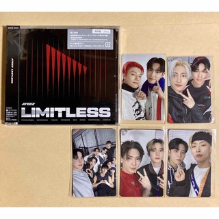エイティーズ(ATEEZ)のATEEZ LIMITLESS 通常盤 CDトレカ (K-POP/アジア)