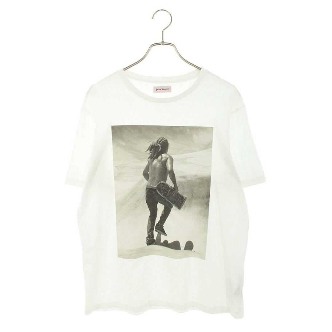 パームエンジェルス フロントプリントTシャツ メンズ M 【名入れ無料