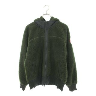 カナダグース(CANADA GOOSE)のカナダグース  22AW  Simcoe Fleece Hoody 7016W シムコー フリース フーディーパーカー メンズ L(パーカー)