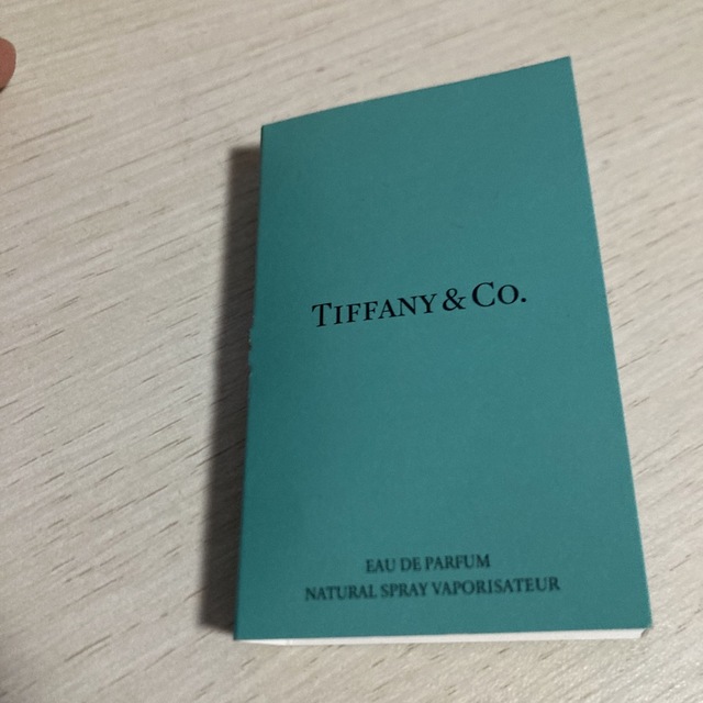 Tiffany & Co.(ティファニー)の新品✨ティファニーオードパルファム1.2ml コスメ/美容の香水(香水(女性用))の商品写真