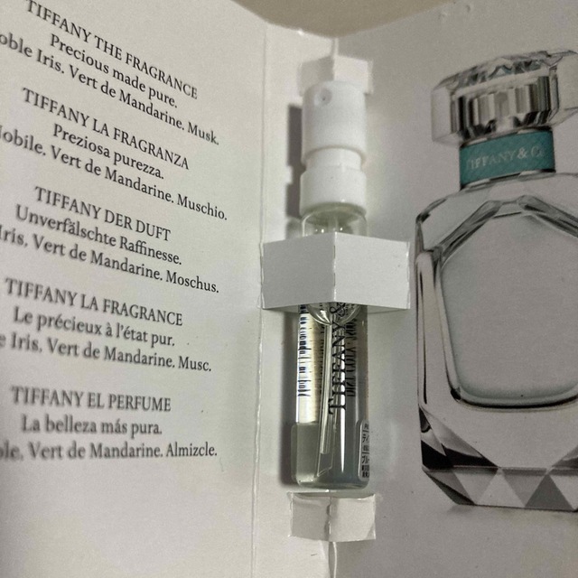 Tiffany & Co.(ティファニー)の新品✨ティファニーオードパルファム1.2ml コスメ/美容の香水(香水(女性用))の商品写真