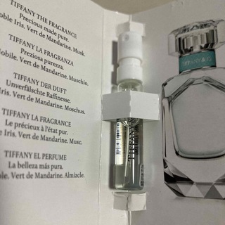 ティファニー(Tiffany & Co.)の新品✨ティファニーオードパルファム1.2ml(香水(女性用))