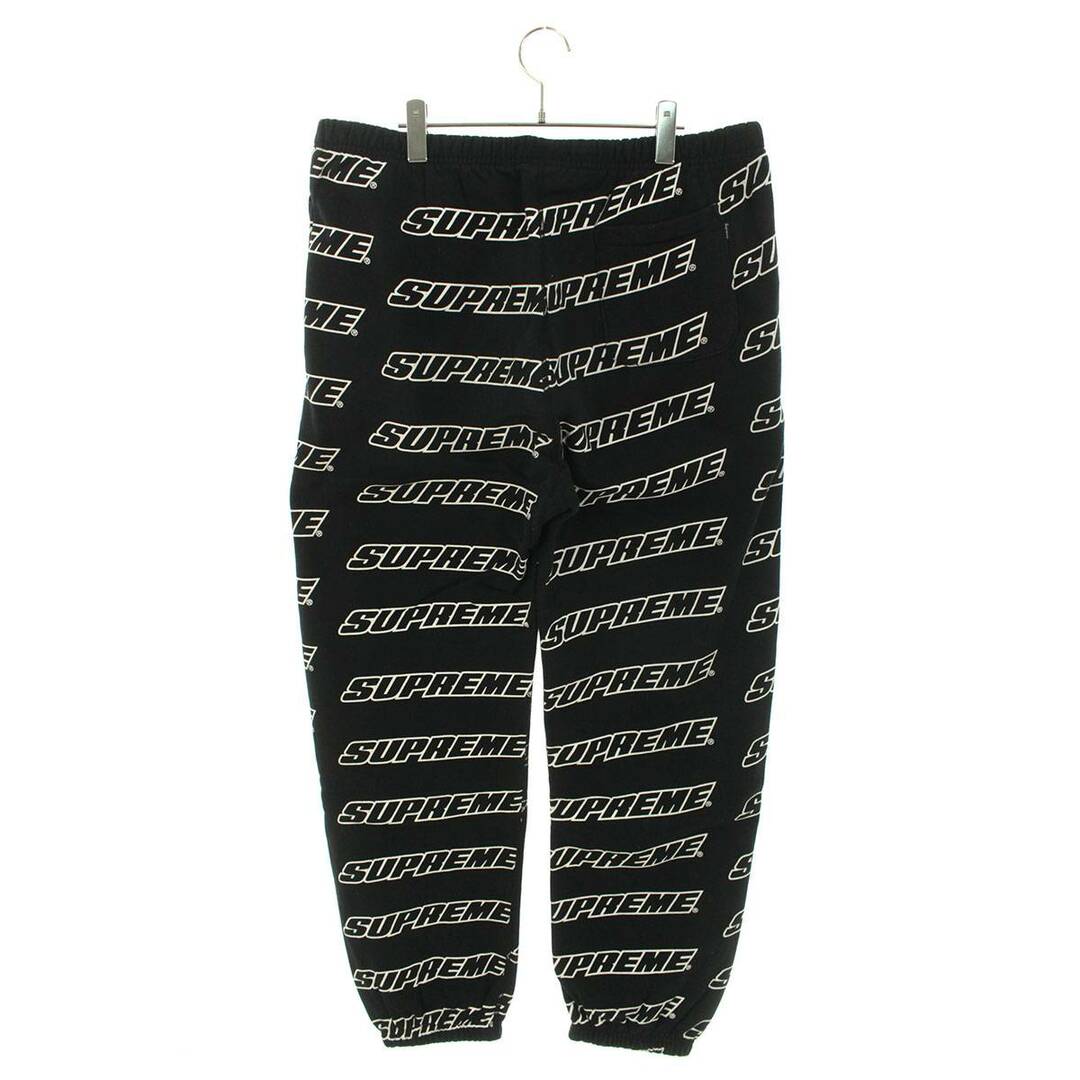 シュプリーム  18SS  Repeat Sweatpant リピートロゴロングパンツ メンズ XL