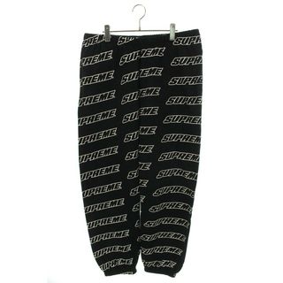 シュプリーム(Supreme)のシュプリーム  18SS  Repeat Sweatpant リピートロゴロングパンツ メンズ XL(その他)