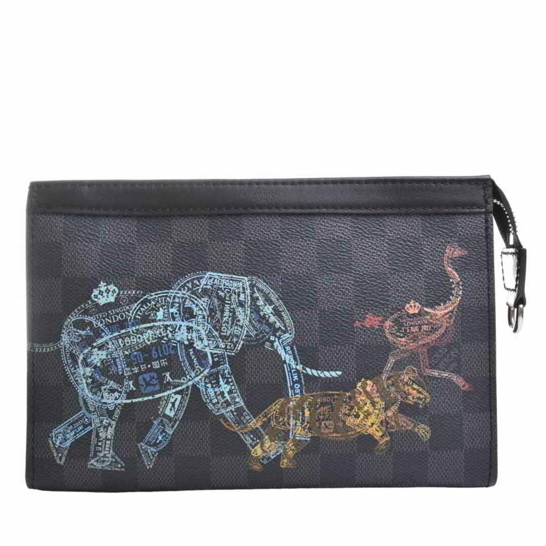 バッグ 【中古】 LOUIS VUITTON ルイヴィトン グラフィット アニマル